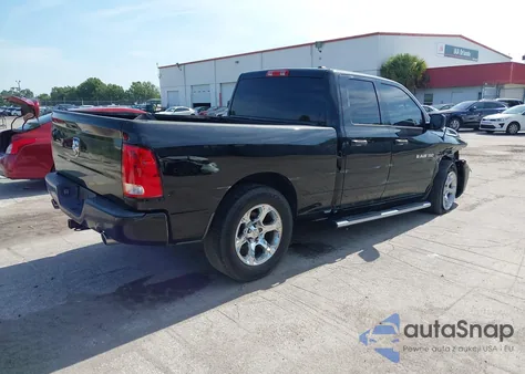 2012 Ram 1500 St z USA, uszkodzony, nr VIN 1C6RD6FT9CS131461